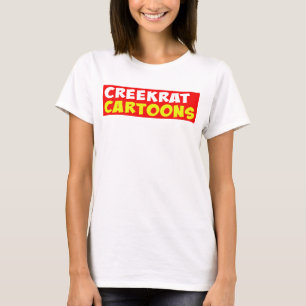 T-shirt Creekrat Cartoon Studios - Creek Rat
