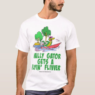 T-shirt Creekrat Cartoon Studios Creek Rat Fliver Flivver