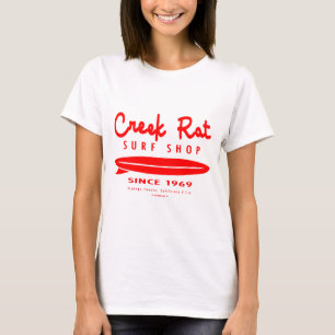T-shirt Creekrat Cartoon Studios Surf Shop