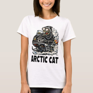 T-shirt CreekRat CreekRat Co. Arctic Cat CARtoon