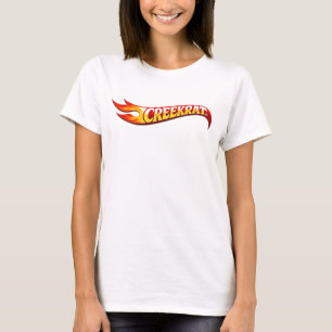 T-shirt CreekRat® CreekRat Co. Topanga - Malibu - CA