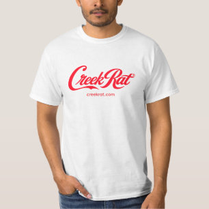T-shirt CreekRat® CreekRat Co. Topanga - Malibu - CA
