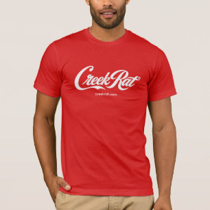 T-shirt CreekRat® CreekRat Co. Topanga - Malibu - CA