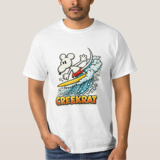T-shirt CreekRat® | CreekRat Co. | Topanga - Malibu - CA