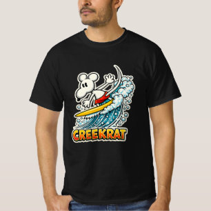 T-shirt CreekRat® CreekRat Co. Topanga - Malibu - CA