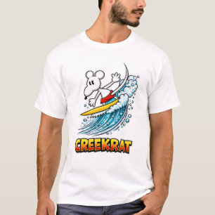 T-shirt CreekRat® CreekRat Co. Topanga - Malibu - Cali