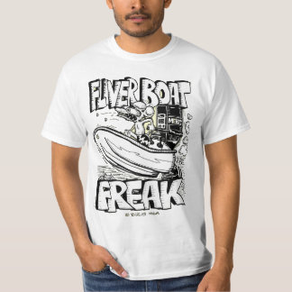 T-shirt Creekrat Fliver Bateau Freak Tee