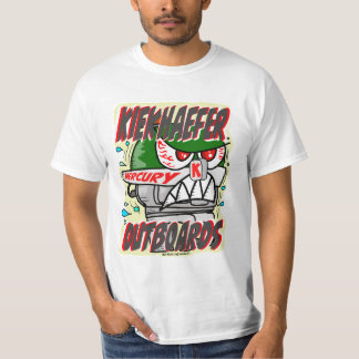 T-shirt Creekrat Kiekhaefer Mercury Racing Outboard Tee
