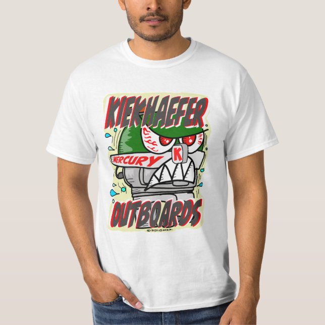 T-shirt Creekrat Kiekhaefer Mercury Racing Outboard Tee (Devant)