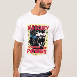 T-shirt Creekrat Mercury Tower of Power Cartoon
