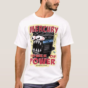 T-shirt CreekRat Société de dessins animés Creekrat
