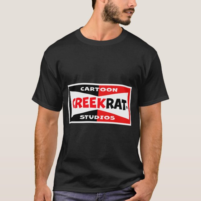 T-shirt CreekRat Studios USA (Devant)