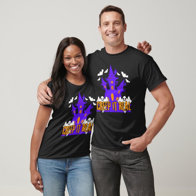 T-shirt Creep it real.b (Unisexe)