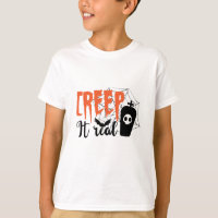 Creep It Real Funny Halloween Éffrayant