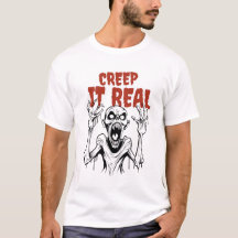 CREEP IT REAL : Horreur rétro Halloween esthétique