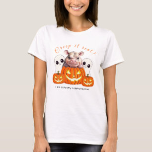 T-shirt Creep It Real - Je suis un Hippopotame pygmée !