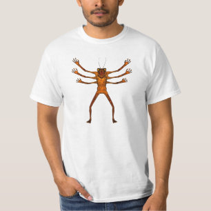 T-shirt Creeper à six armes