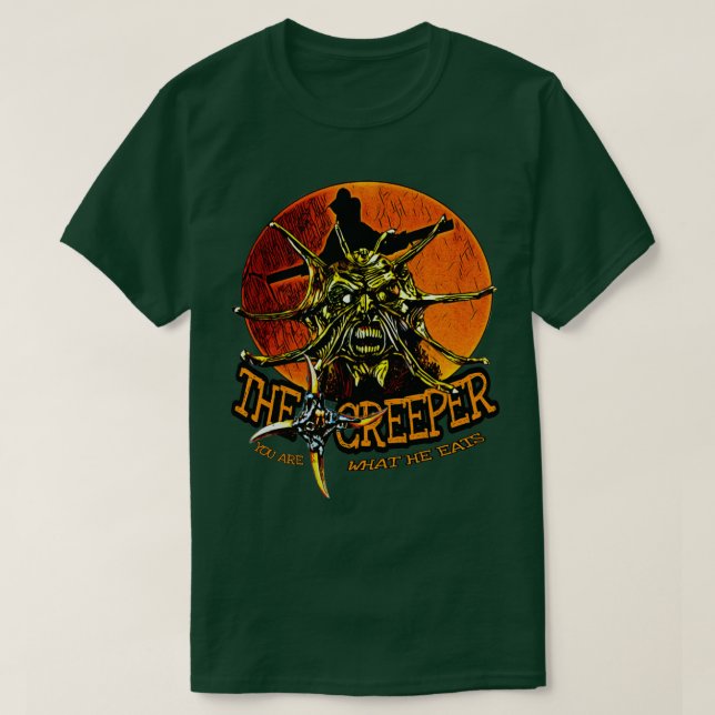 T-shirt Creeper Jeepers 2 (Design devant)