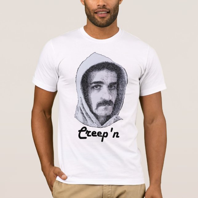 T-shirt Creepin' Creeper (Devant)