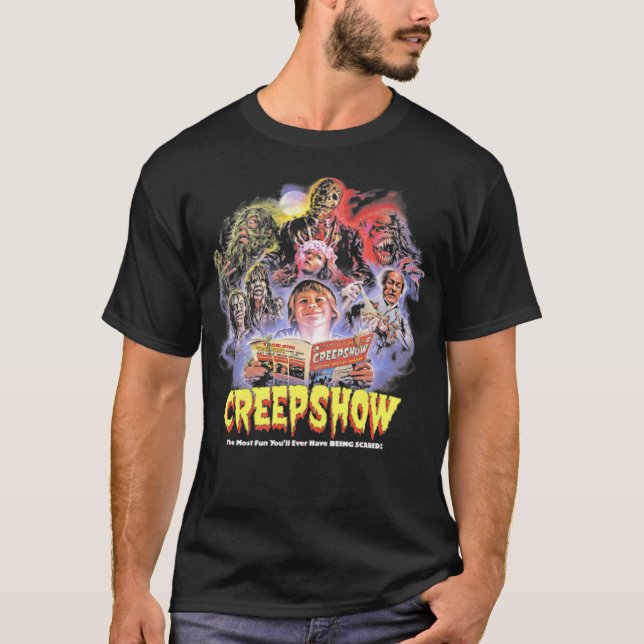 T-shirt Creepshow (Devant)