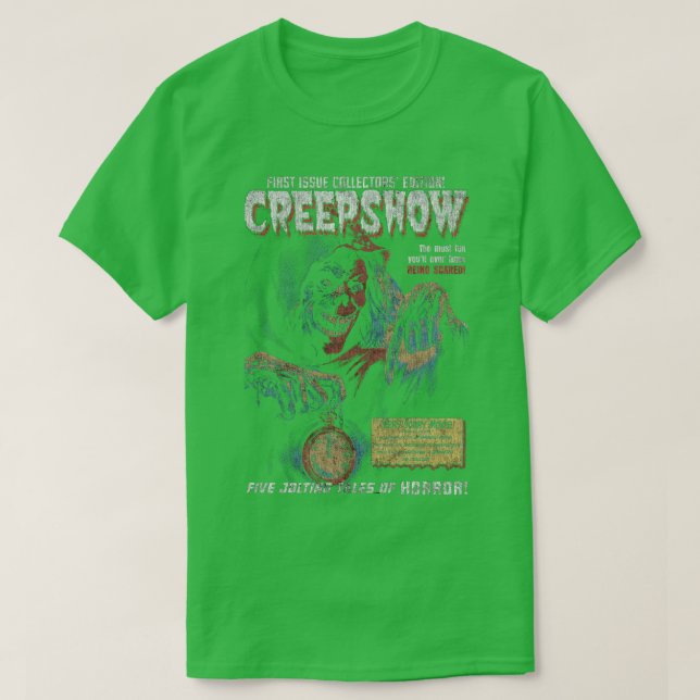 T-shirt Creepshow17 (Design devant)