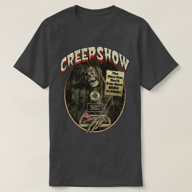 T-shirt Creepshow 1982 (Design devant)