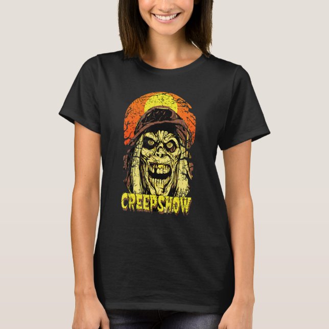 T-shirt Creepshow 1982 (Devant)
