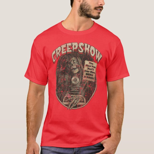 T-shirt Creepshow 1982 garçon (Devant)