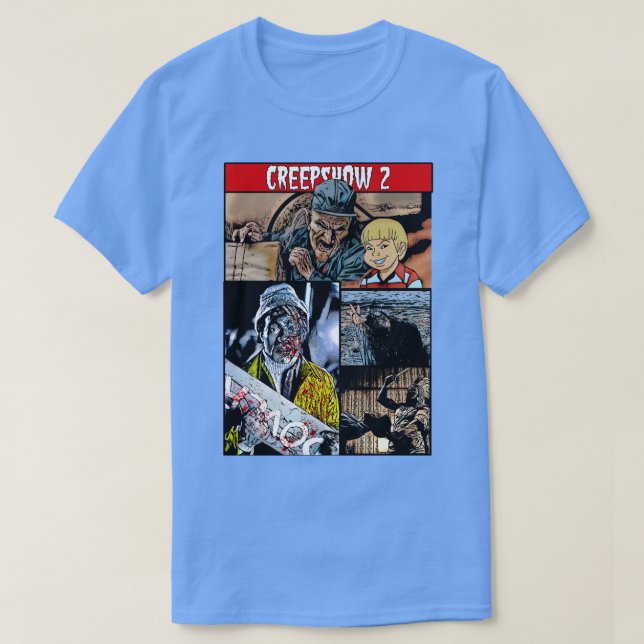T-shirt Creepshow 2 (Design devant)