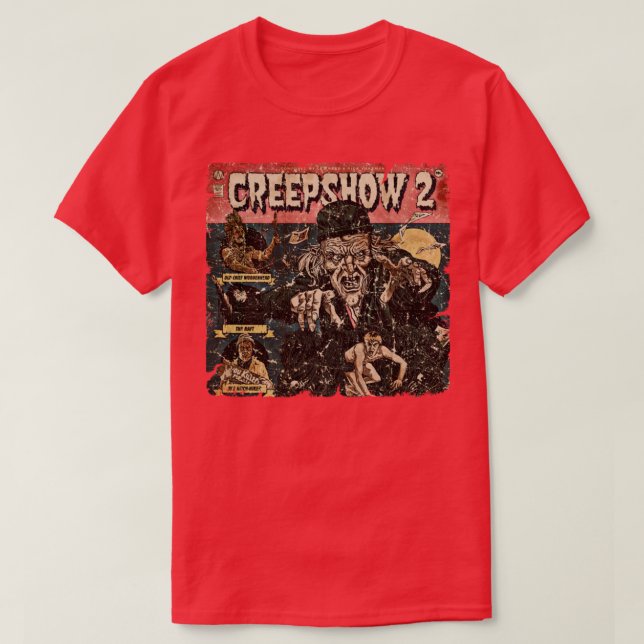 T-shirt CREEPSHOW 2 vintage (Design devant)