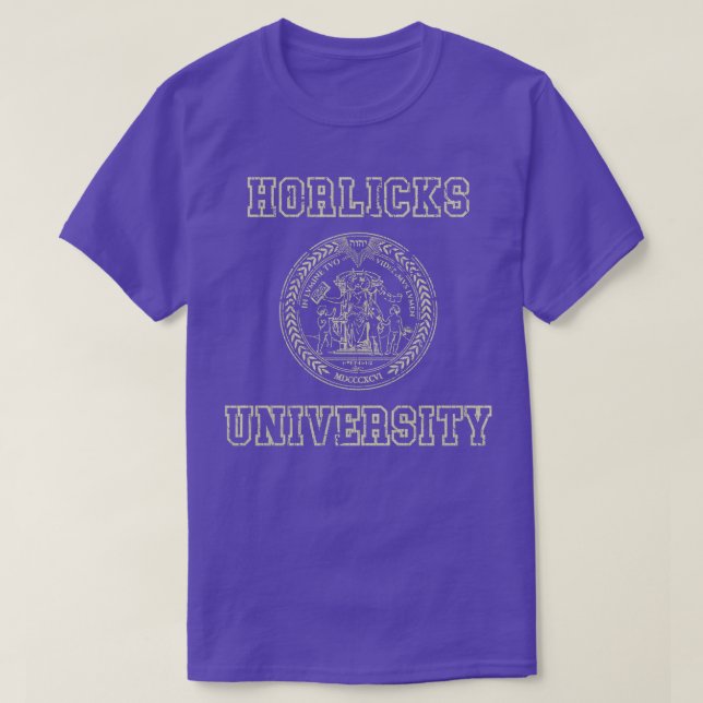 T-shirt Creepshow Horlicks University Classic 1896 (Design devant)