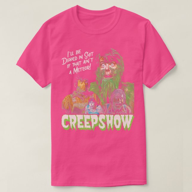 T-shirt Creepshow Jordy Verrills Broken Meteor (Design devant)