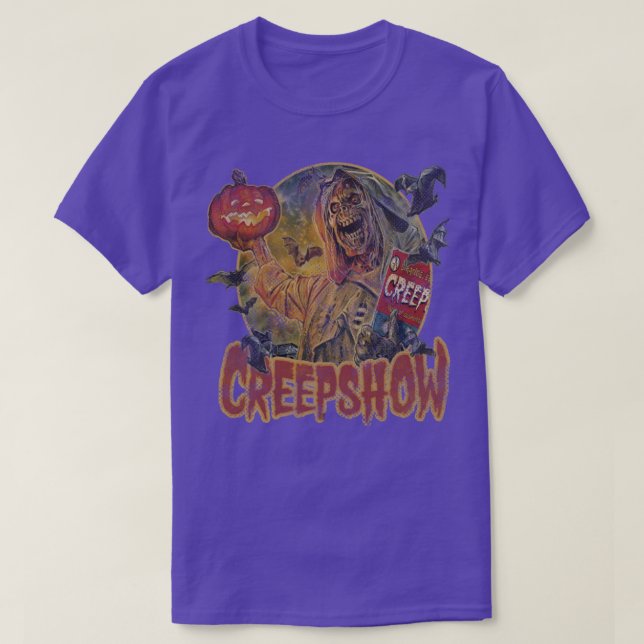 T-SHIRT CREEPSHOW LE ROI (Design devant)