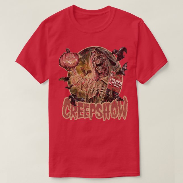 T-shirt CREEPSHOW vintage 5 (Design devant)