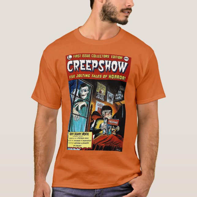 T-shirt Creepshowheatrical (Devant)