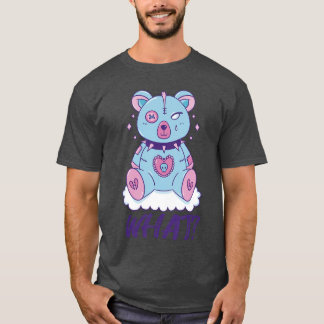 T-shirt Creepyeddy What Horror Murderouseddy Bear What gir
