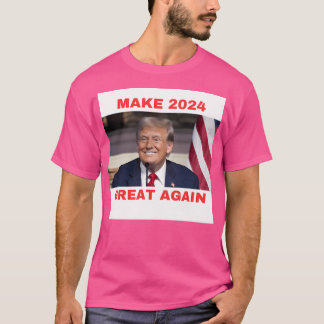 T-shirt Créer 2024