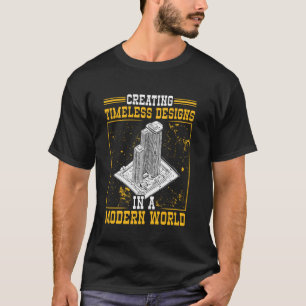 T-shirt Créer des conceptions intemporelles dans un monde