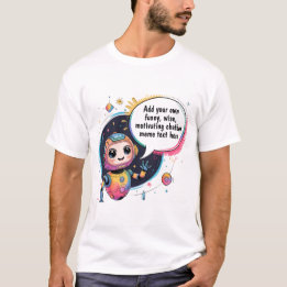 T-shirt Créer des mèmes de chatbot avec des Modèles de des