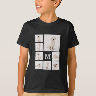 T-shirt Créer des photos de la famille de photos de chien