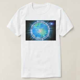 T-shirt Créer Le Monde Par Le Peuple Pour Le Peuple