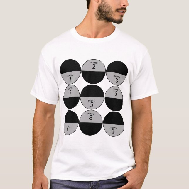 T-shirt Créer MODÈLE ORIGINAL 9 photo (Devant)