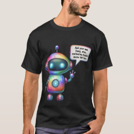 T-shirt Créer Talking Chatbot mèmes Modèles de dessin