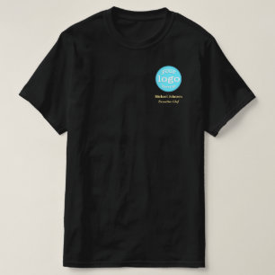 T-shirt Créer un logo d'entreprise personnalisé Employé Un