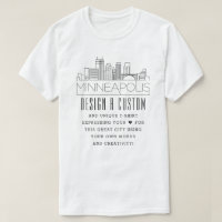 Créer Un Minneapolis Personnalisé, Minnesota Theme