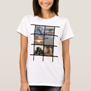 T-shirt Créer une photo Instagram