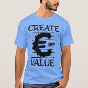 T-shirt Créer une typographie de valeur – Streetwear de lu