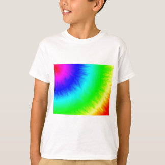 T-shirt créer votre propre modèle de teinture à cravate pe