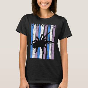 T-shirt Creey Spider Halloween Costume Hommes Enfants Garç