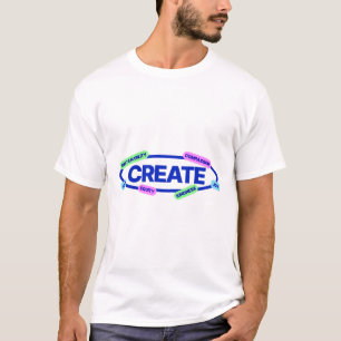 T-shirt Créez